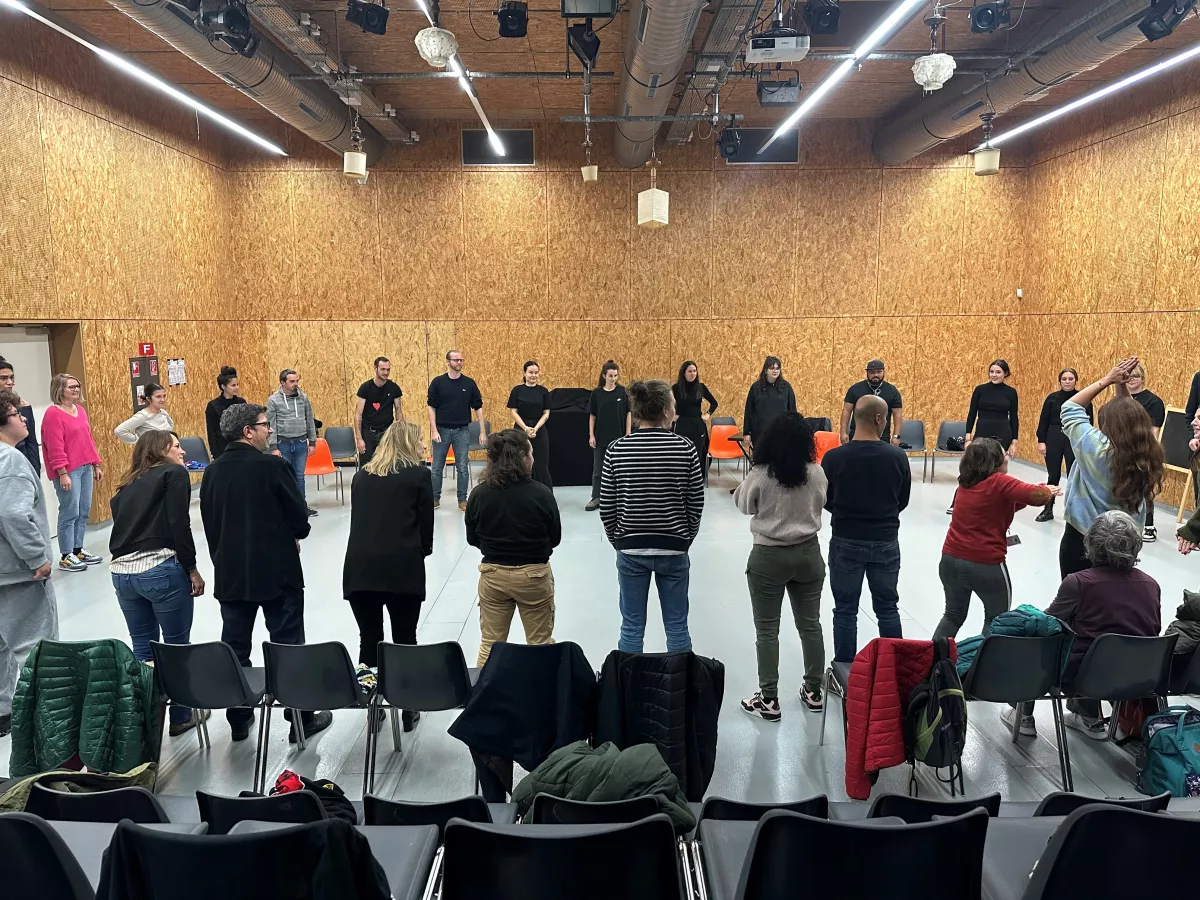 Théâtre forum à Move On